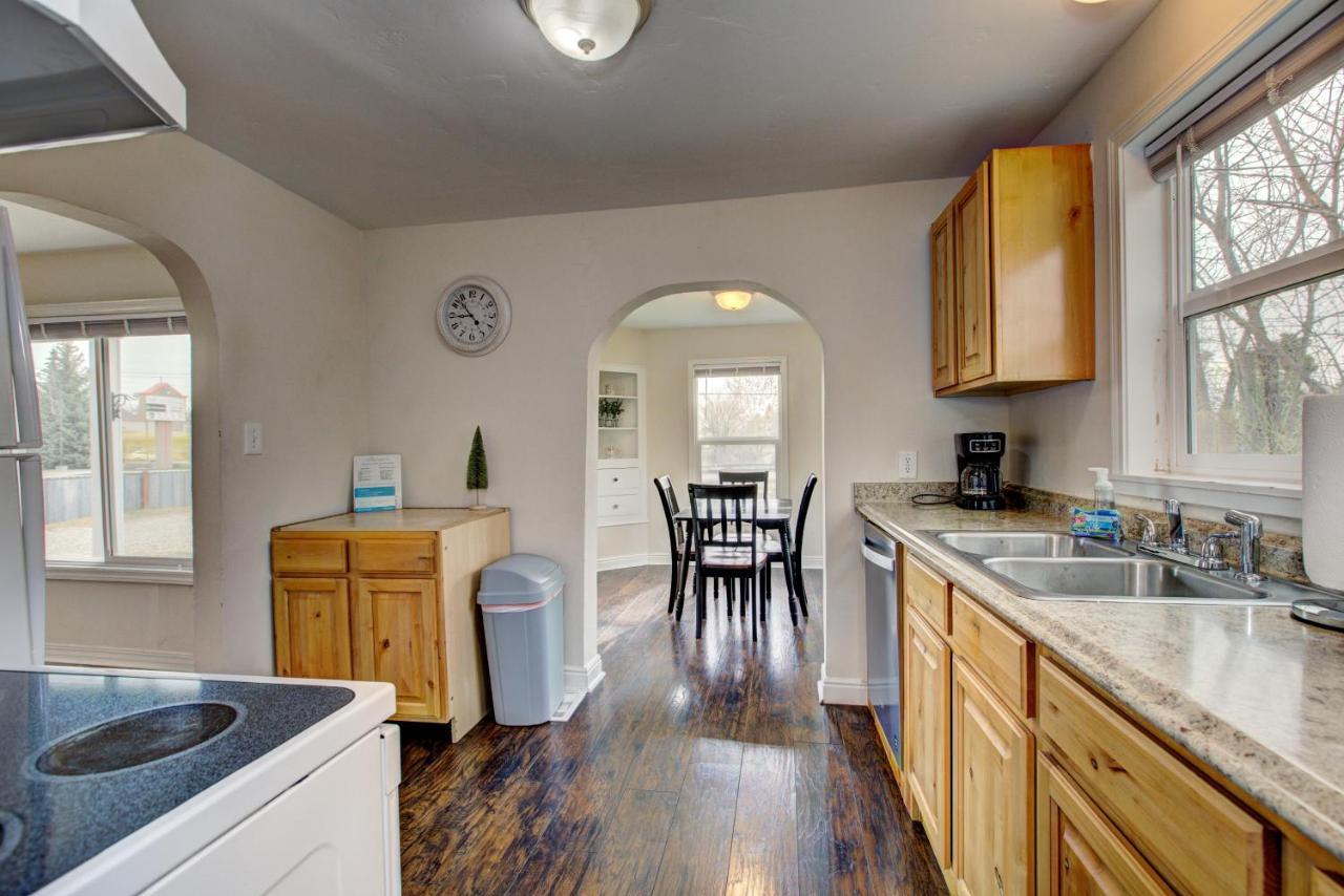 Morningstar Cottage A Quiet Home In Star, Id With A Fenced In Yard For Furry Friends And A Huge Gravel Rv Lot, Conveniently Located Wineries, Downtown Shopping, Horseback Riding And The Snake River Eagle Buitenkant foto