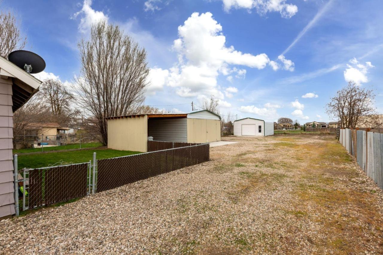 Morningstar Cottage A Quiet Home In Star, Id With A Fenced In Yard For Furry Friends And A Huge Gravel Rv Lot, Conveniently Located Wineries, Downtown Shopping, Horseback Riding And The Snake River Eagle Buitenkant foto