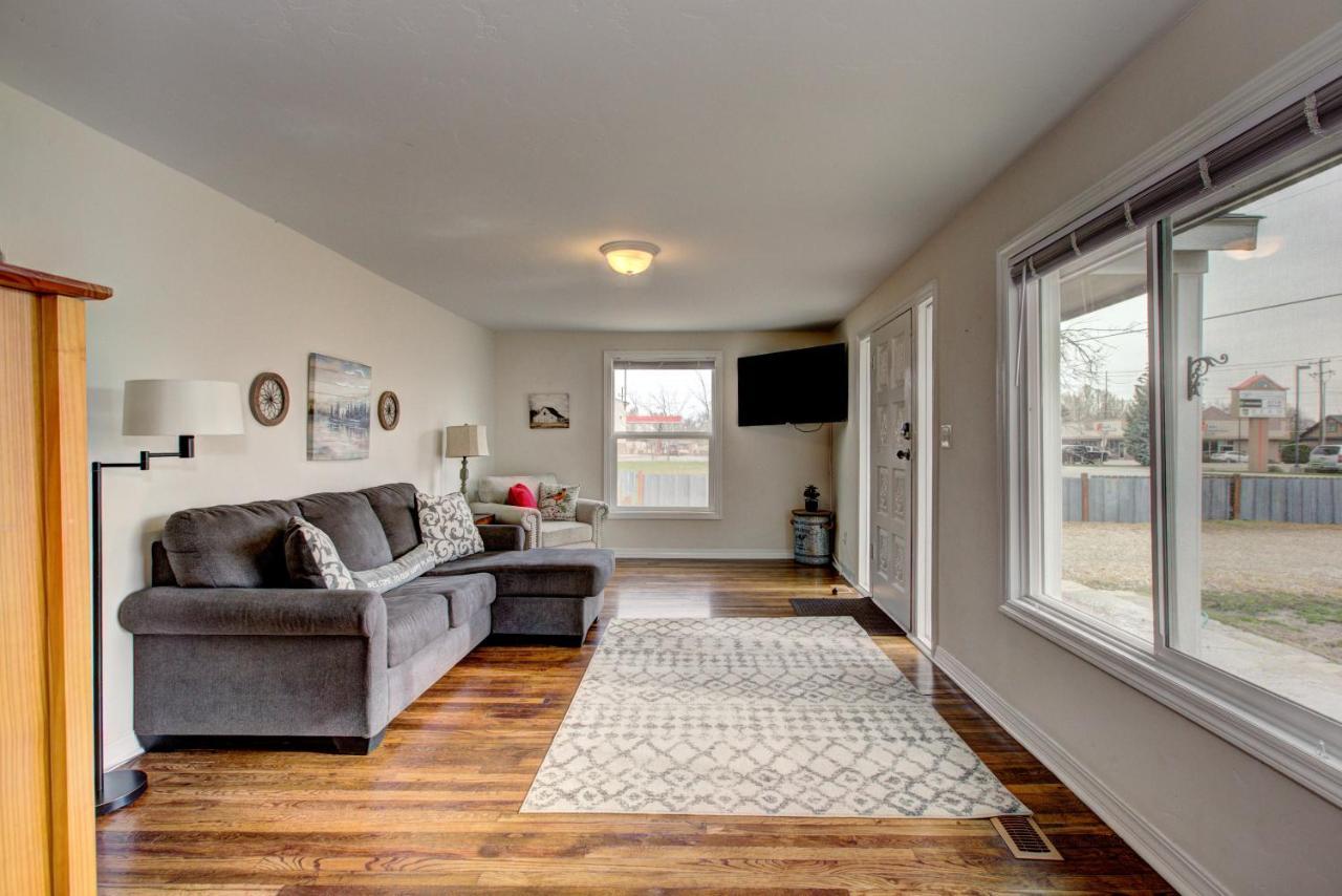 Morningstar Cottage A Quiet Home In Star, Id With A Fenced In Yard For Furry Friends And A Huge Gravel Rv Lot, Conveniently Located Wineries, Downtown Shopping, Horseback Riding And The Snake River Eagle Buitenkant foto