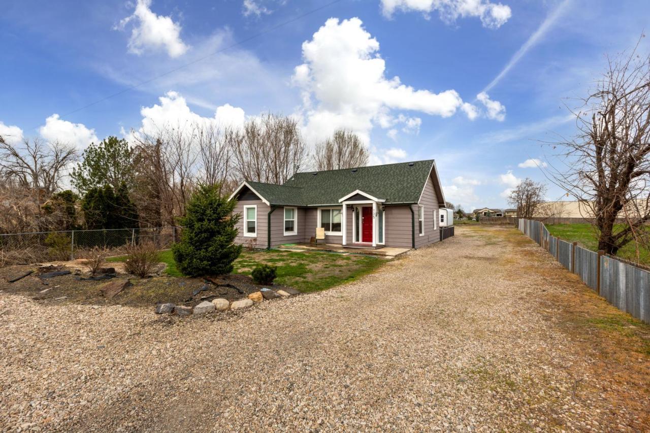 Morningstar Cottage A Quiet Home In Star, Id With A Fenced In Yard For Furry Friends And A Huge Gravel Rv Lot, Conveniently Located Wineries, Downtown Shopping, Horseback Riding And The Snake River Eagle Buitenkant foto