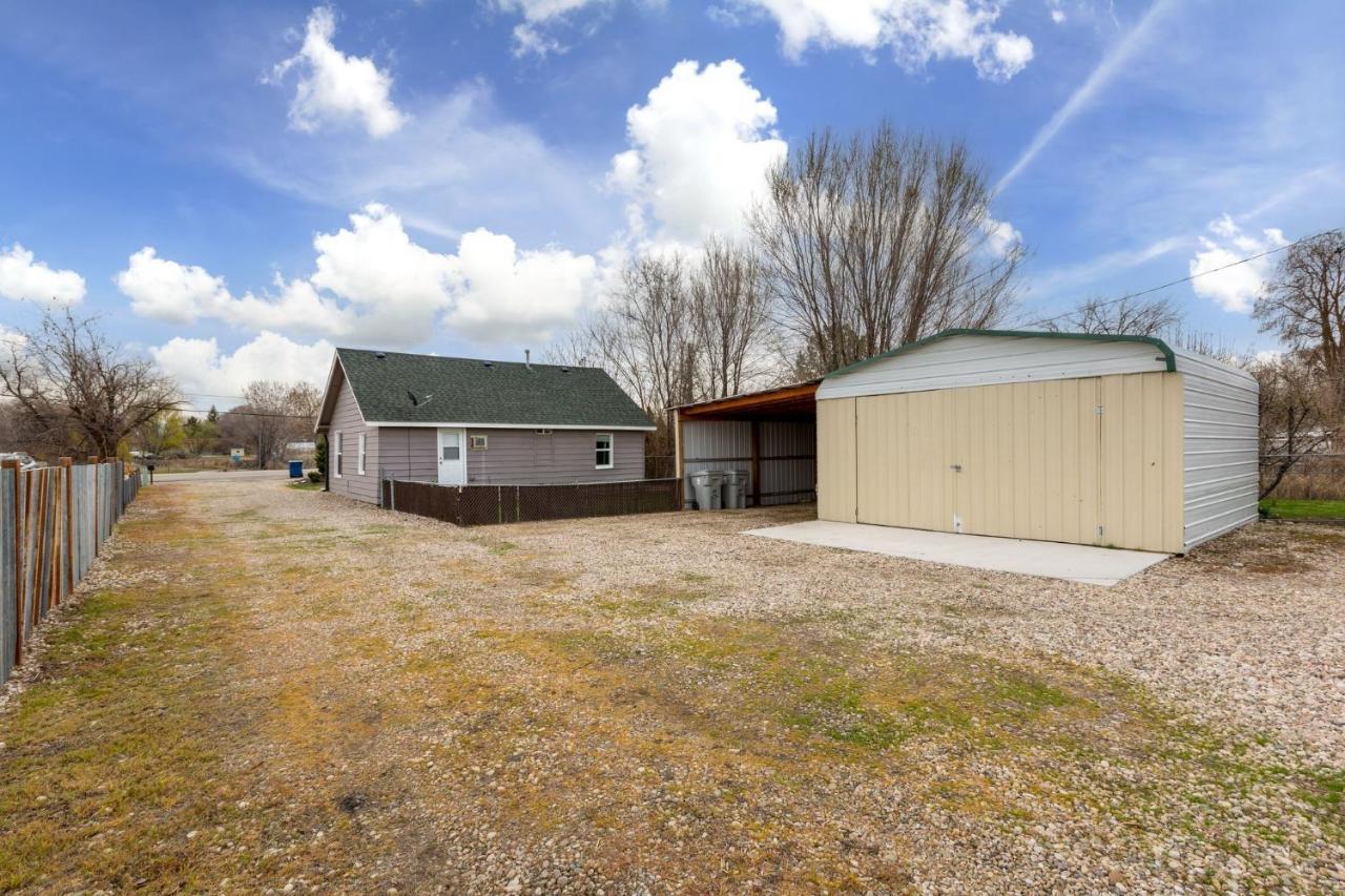 Morningstar Cottage A Quiet Home In Star, Id With A Fenced In Yard For Furry Friends And A Huge Gravel Rv Lot, Conveniently Located Wineries, Downtown Shopping, Horseback Riding And The Snake River Eagle Buitenkant foto