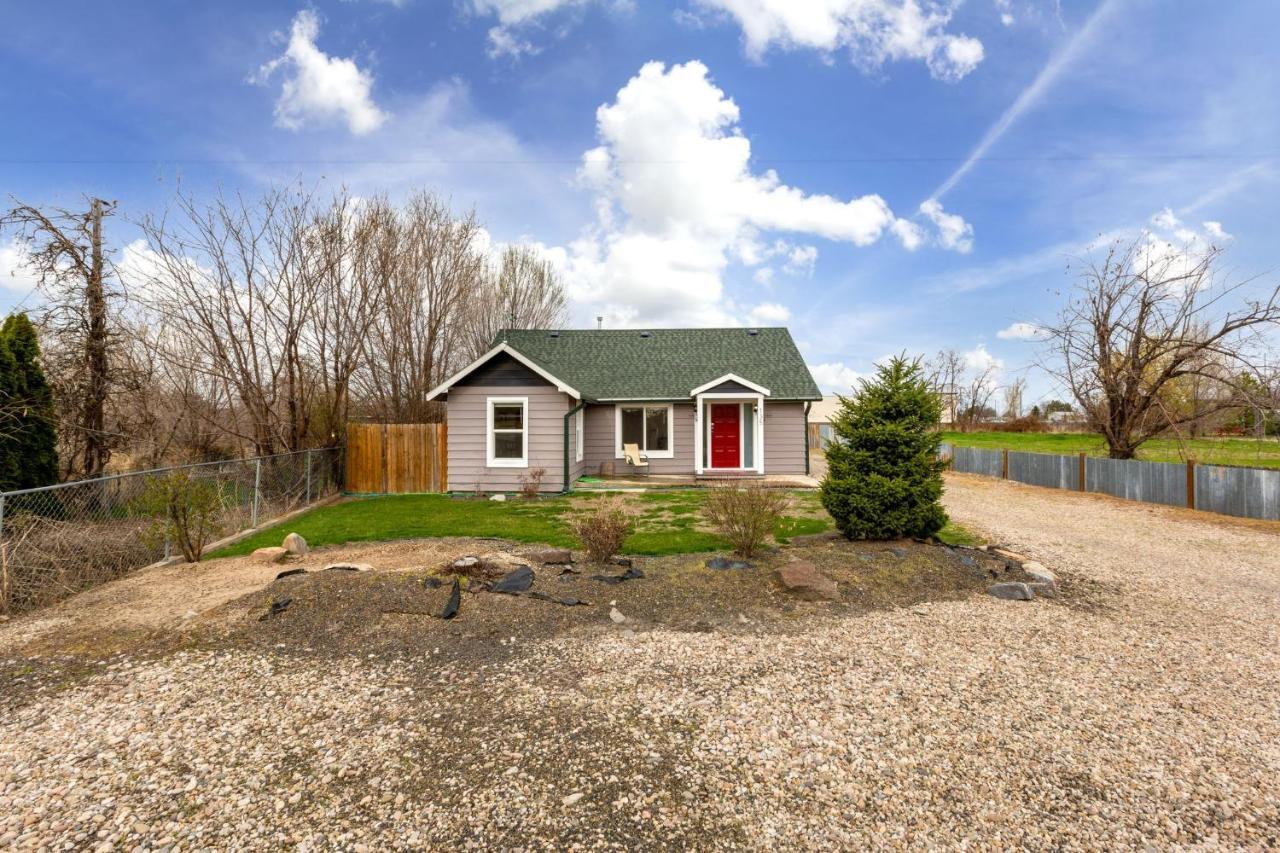 Morningstar Cottage A Quiet Home In Star, Id With A Fenced In Yard For Furry Friends And A Huge Gravel Rv Lot, Conveniently Located Wineries, Downtown Shopping, Horseback Riding And The Snake River Eagle Buitenkant foto